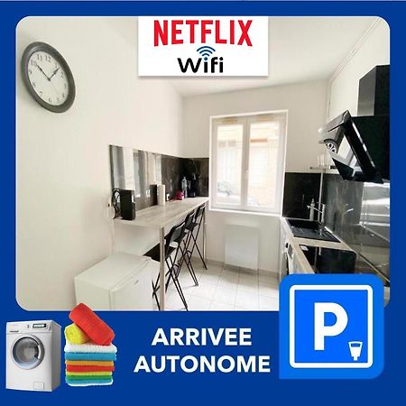 شقة 023 Chic & Cosy F1 23M2 Hypercentre Wifi Smart Tv Netflix سانت إتيان المظهر الخارجي الصورة